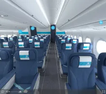Air Caraibes Atlantique Airbus A350-1000 seat maps 360 panorama view