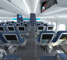 Air Caraibes Atlantique Airbus A350-1000 seat maps 360 panorama view