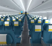 Air Caraibes Atlantique Airbus A350-1000 seat maps 360 panorama view