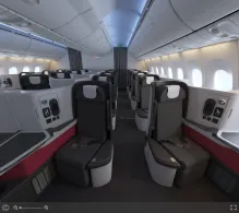 Avianca Boeing 787-8 V.1 seat maps 360 panorama view