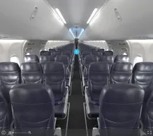 TUI Airways Boeing 737-800 seat maps 360 panorama view