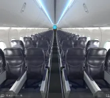 TUI Airways Boeing 737-800 seat maps 360 panorama view