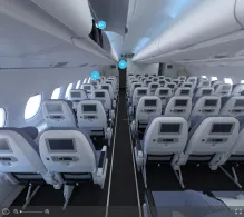 British Airways Airbus A380-800 seat maps 360 panorama view