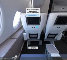 British Airways Airbus A380-800 seat maps 360 panorama view