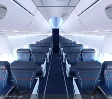 Delta Boeing 737-800 seat maps 360 panorama view