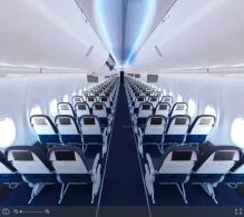 Delta Boeing 737-800 seat maps 360 panorama view