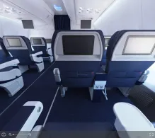 Delta Boeing 737-800 seat maps 360 panorama view