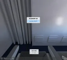 Pegasus Airlines Boeing 737-800 seat maps 360 panorama view