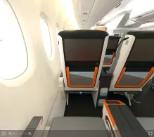 Singapore Airlines Airbus A380-800 seat maps 360 panorama view