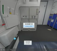 Cebu Pacific Air Airbus A320neo V.2 seat maps 360 panorama view