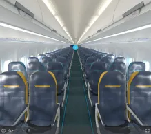 Cebu Pacific Air Airbus A320neo V.2 seat maps 360 panorama view