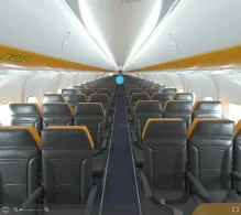 Buzz Boeing 737 MAX 8-200 seat maps 360 panorama view