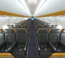 Buzz Boeing 737 MAX 8-200 seat maps 360 panorama view