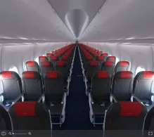 Norwegian Air Shuttle Boeing 737-800 V.1 seat maps 360 panorama view