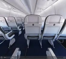 Norwegian Air Shuttle Boeing 737-800 V.1 seat maps 360 panorama view