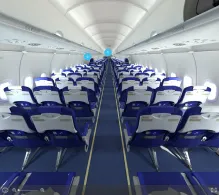 IndiGo Airbus A321neo V.2 seat maps 360 panorama view