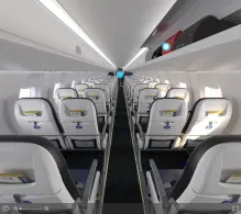 United Embraer E175 V.2 seat maps 360 panorama view