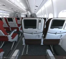 Virgin Atlantic Airbus A330-300 seat maps 360 panorama view