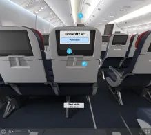 IndiGo Boeing 777-300ER V.2 seat maps 360 panorama view