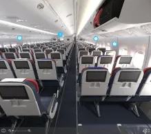 IndiGo Boeing 777-300ER V.2 seat maps 360 panorama view