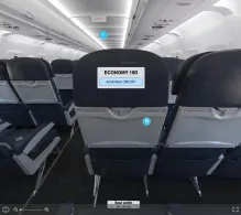 Aer Lingus Limited Airbus A320-200 seat maps 360 panorama view