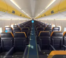 Ryanair UK Boeing 737-800 seat maps 360 panorama view