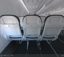 Alaska Airlines Boeing 737 MAX 9 seat maps 360 panorama view