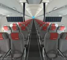 Air Arabia Airbus A321neo LR seat maps 360 panorama view