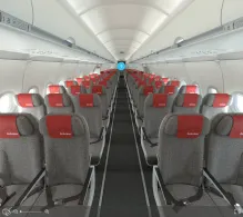 Air Arabia Airbus A321neo LR seat maps 360 panorama view