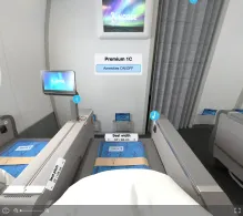 Norse Atlantic Airways Boeing 787-9 V.1 seat maps 360 panorama view