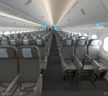 Norse Atlantic Airways Boeing 787-9 V.1 seat maps 360 panorama view