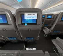 Norse Atlantic Airways Boeing 787-9 V.1 seat maps 360 panorama view