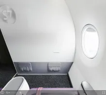 S7 Airlines Airbus A320neo seat maps 360 panorama view
