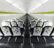 S7 Airlines Airbus A320neo seat maps 360 panorama view