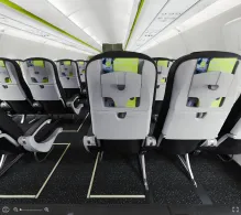 S7 Airlines Airbus A320neo seat maps 360 panorama view