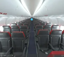 Malta Air Boeing 737 MAX 8-200 seat maps 360 panorama view