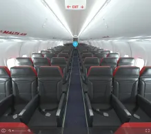 Malta Air Boeing 737 MAX 8-200 seat maps 360 panorama view